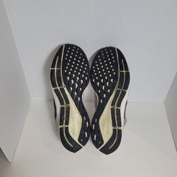 Nike Air Zoom Pegasus 36 Lavender Black Women's Running Athletic Sneakers Sz 10 - Picture 10 of 12